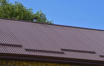 typical Bonsall corrugated roof uses