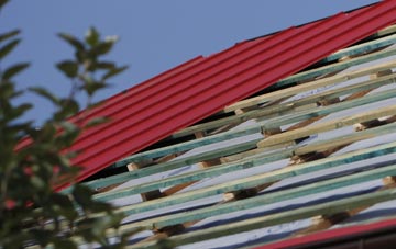 Bonsall corrugated roofing costs